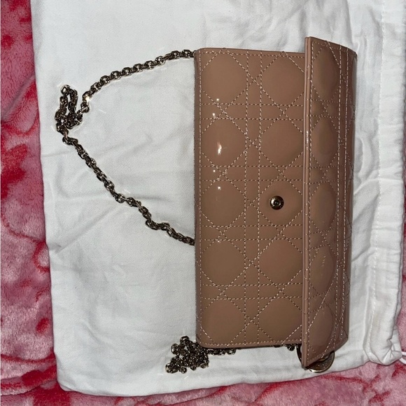 Dior Lady Cannage Wallet on Chain (authenticated by Fashionphile. See photos) - Picture 5 of 12
